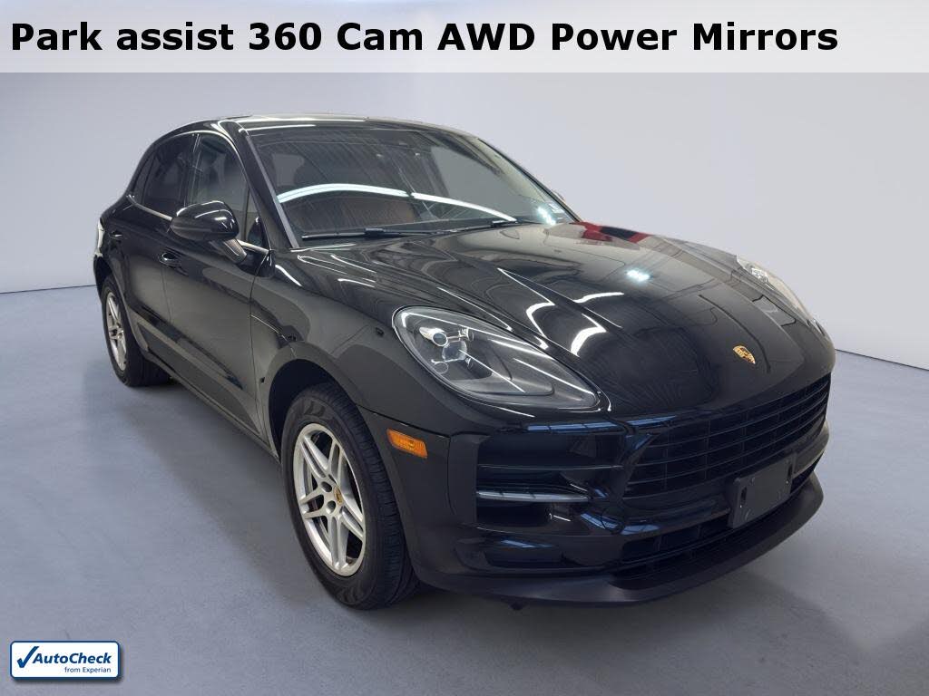 2019 Porsche Macan AWD