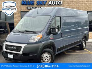 RAM ProMaster 2500 159 High Roof Cargo Van FWD
