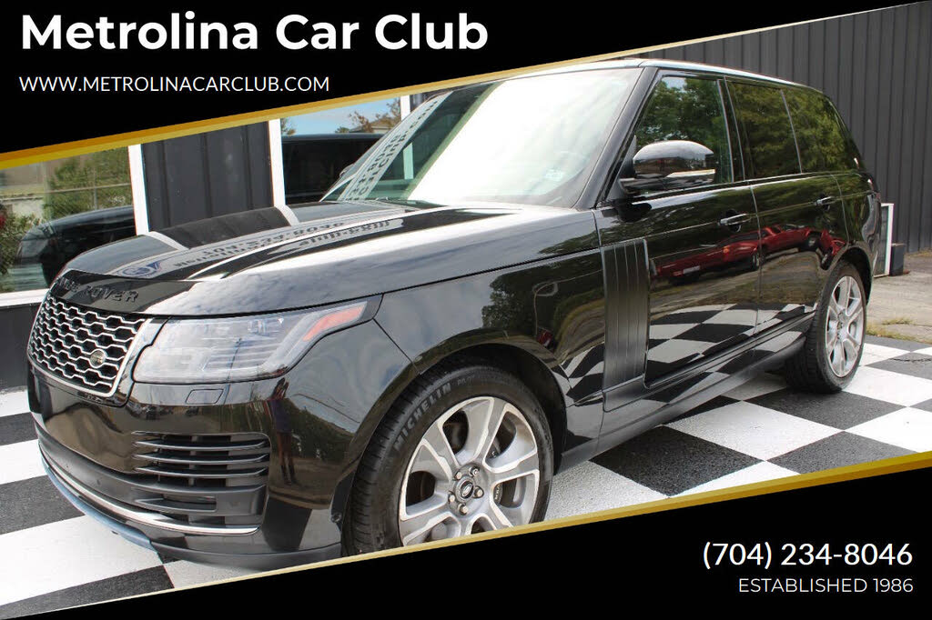 2020 Land Rover Range Rover P525 HSE 4WD