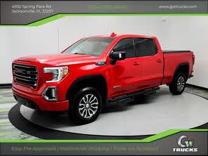 GMC Sierra 1500 AT4 Crew Cab 4WD
