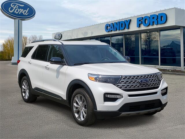 2022 Ford Explorer Limited AWD