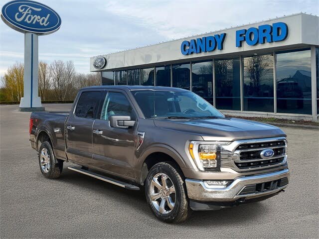 2022 Ford F-150 XLT SuperCrew 4WD