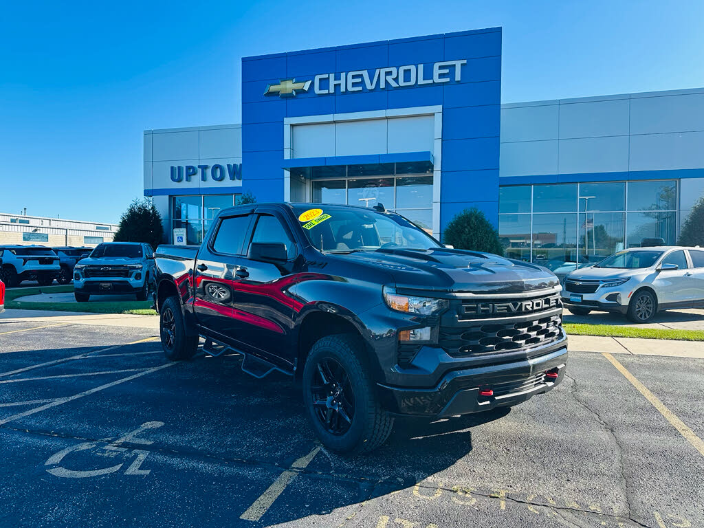 2023 Chevrolet Silverado 1500 Custom Trail Boss Crew Cab 4WD