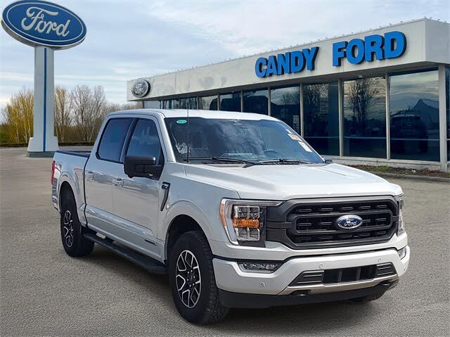 2023 Ford F-150 XLT SuperCrew 4WD