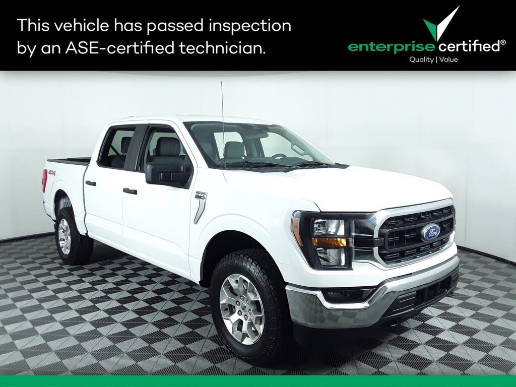 2023 Ford F-150 XLT SuperCrew 4WD