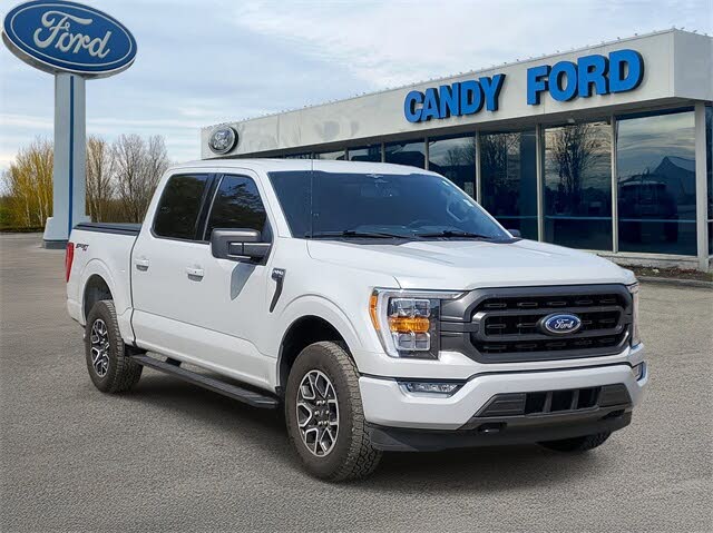 2023 Ford F-150 XLT SuperCrew 4WD