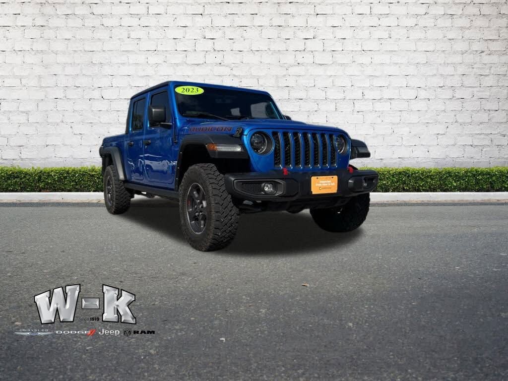 2023 Jeep Gladiator Rubicon Crew Cab 4WD