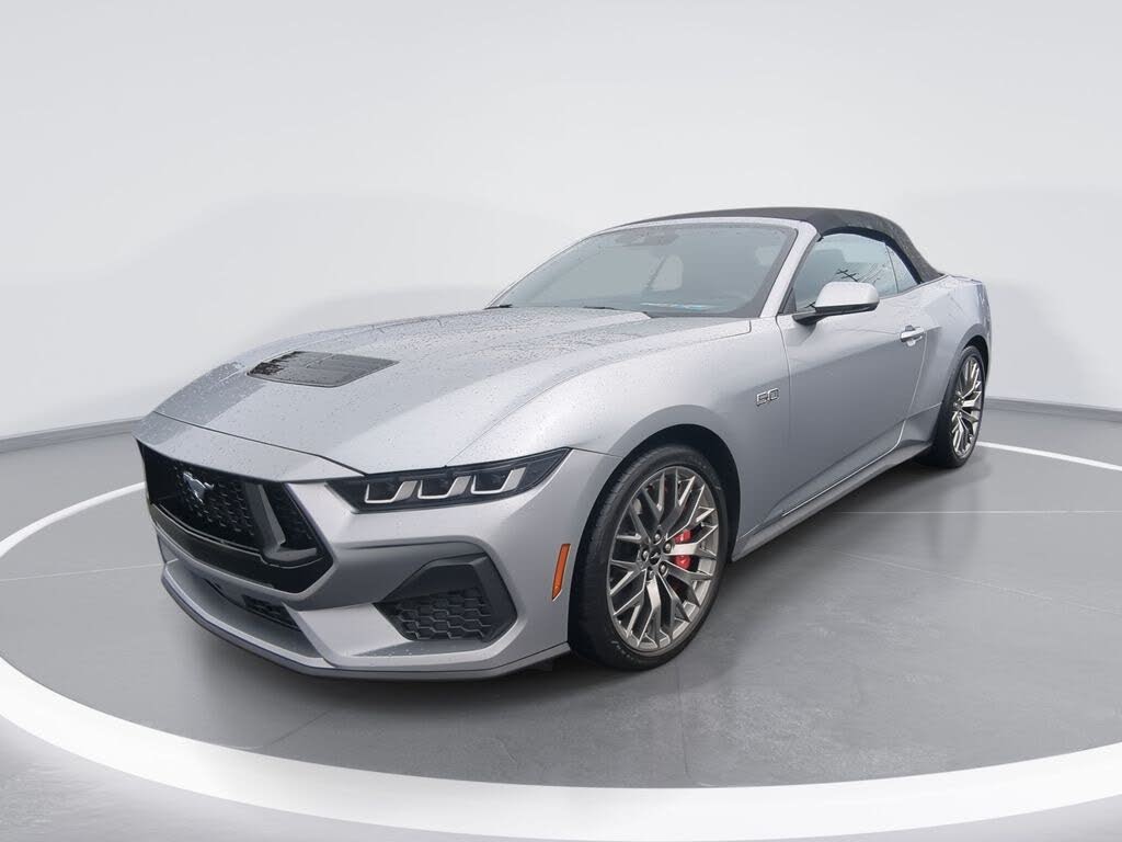 2024 Ford Mustang GT Premium Convertible RWD