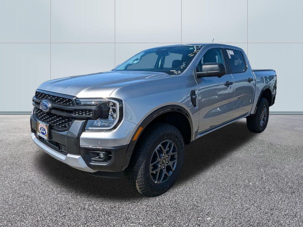 2024 Ford Ranger XLT SuperCrew RWD