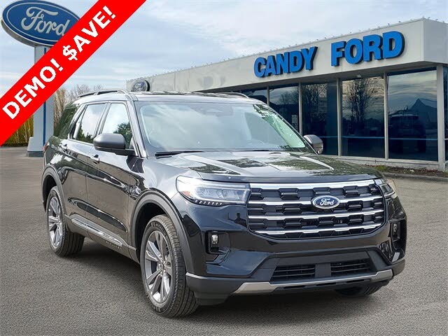 2025 Ford Explorer Active AWD