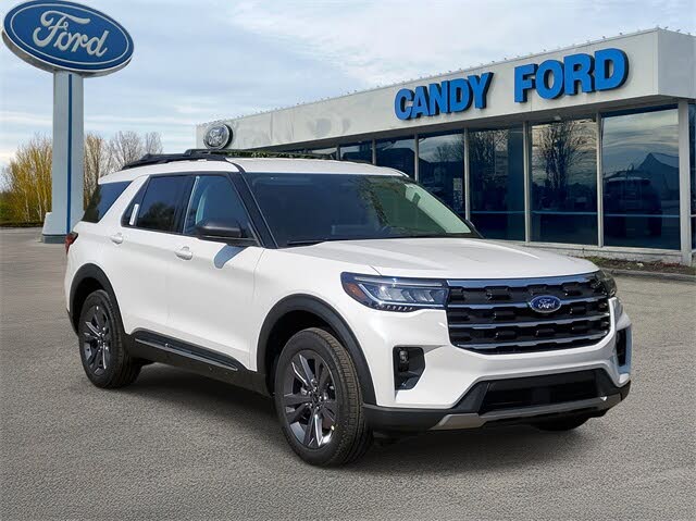 2025 Ford Explorer Active AWD