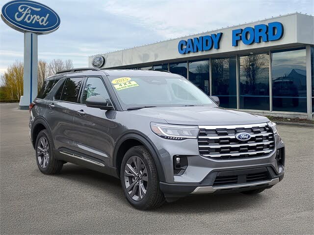2025 Ford Explorer Active AWD