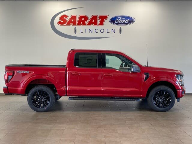 2025 Ford F-150 XLT SuperCrew 4WD