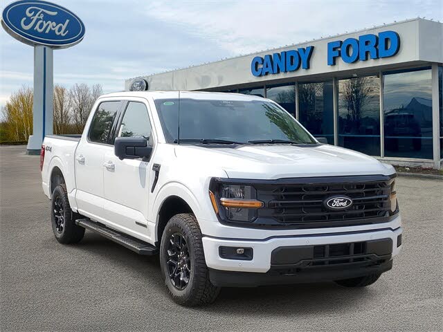 2025 Ford F-150 XLT SuperCrew 4WD