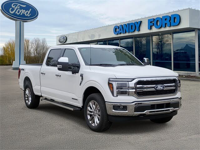 2025 Ford F-150 Lariat SuperCrew 4WD