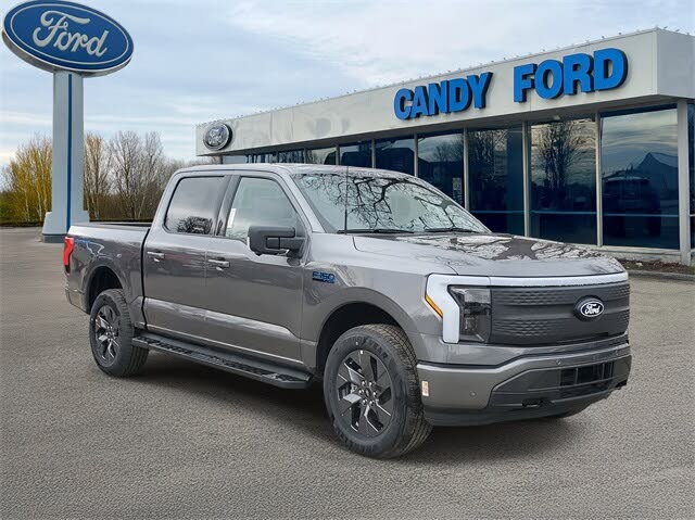 2025 Ford F-150 Lightning Flash SuperCrew AWD