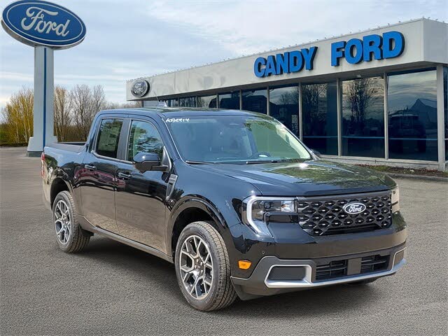 2025 Ford Maverick Lariat SuperCrew AWD
