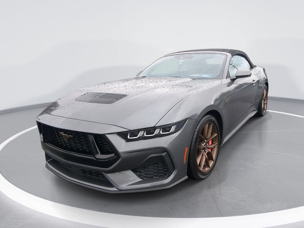 2025 Ford Mustang GT Premium Convertible RWD