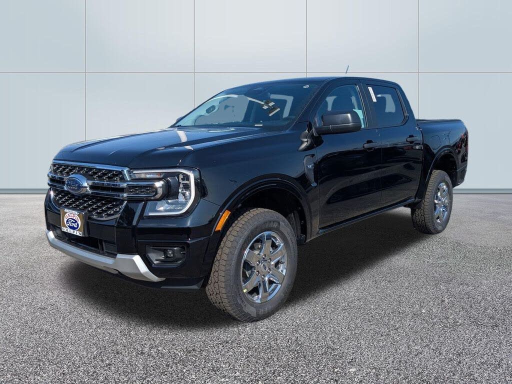 2025 Ford Ranger XLT SuperCrew 4WD