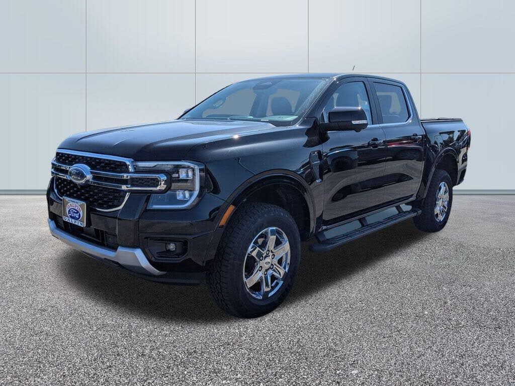 2025 Ford Ranger Lariat SuperCrew RWD