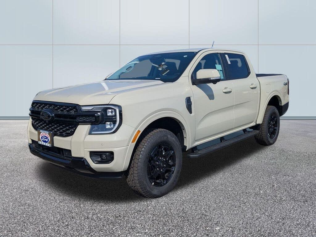 2025 Ford Ranger Lariat SuperCrew 4WD