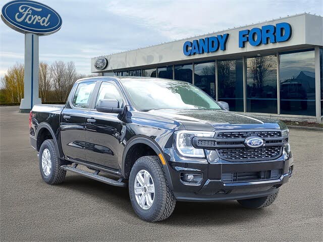 2025 Ford Ranger XL SuperCrew 4WD