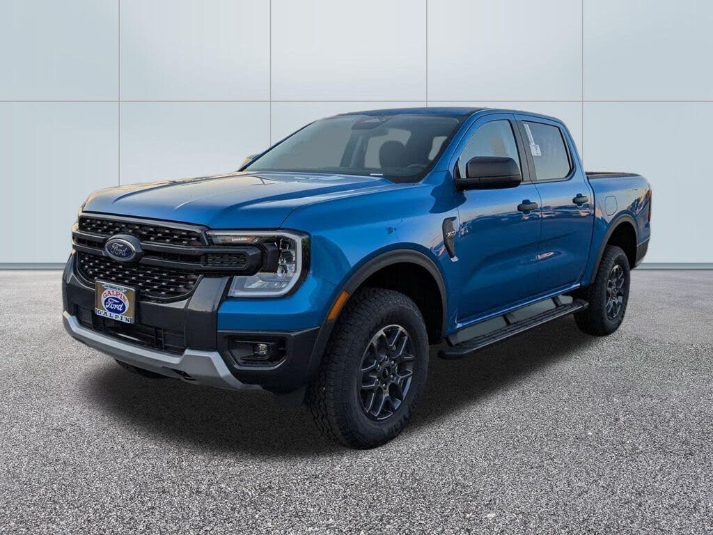 2025 Ford Ranger XLT SuperCrew 4WD
