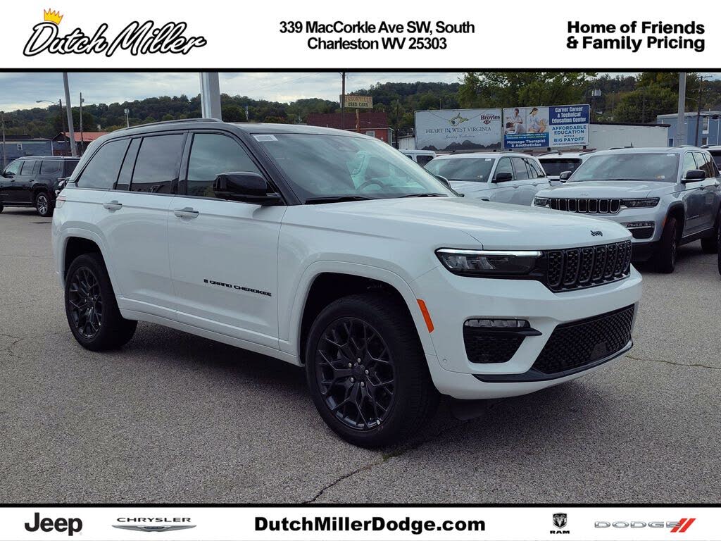 2025 Jeep Grand Cherokee Summit 4WD