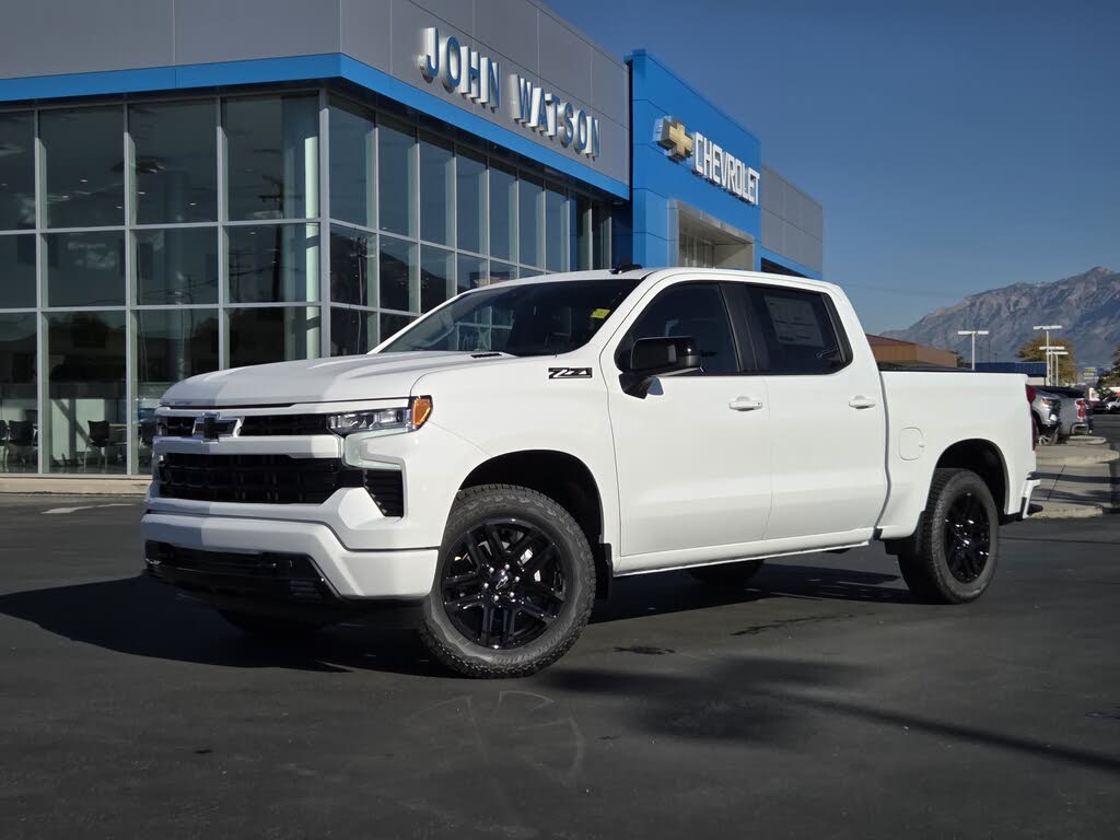 2026 Chevrolet Silverado 1500 RST Crew Cab 4WD