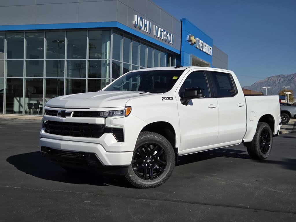 2026 Chevrolet Silverado 1500 RST Crew Cab 4WD