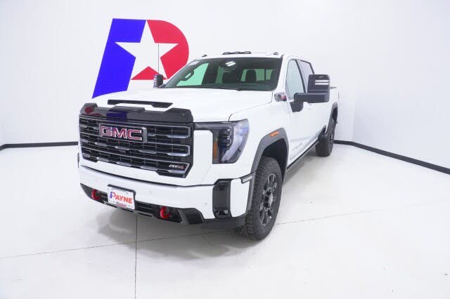 2026 GMC Sierra 2500HD AT4 Crew Cab 4WD