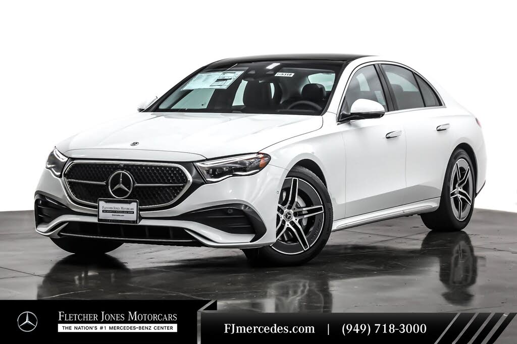 2026 Mercedes-Benz E-Class E 350 RWD