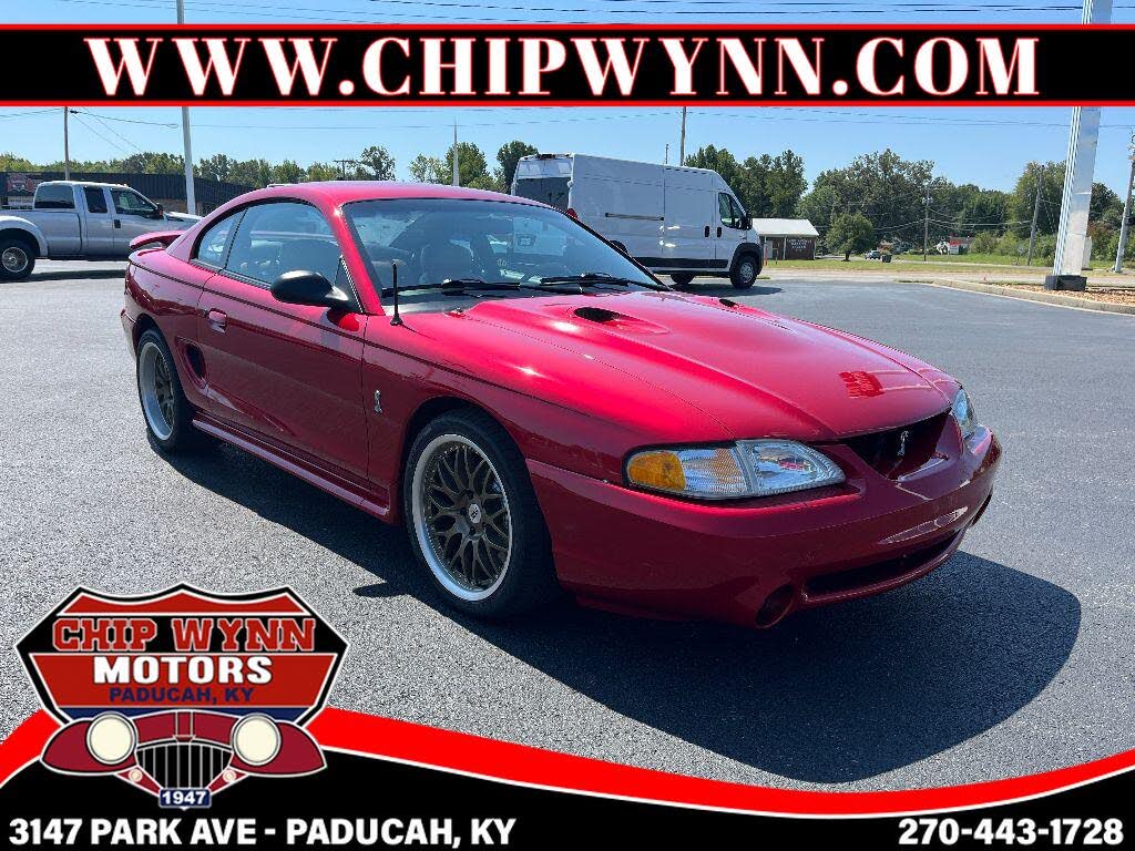 1996 Ford Mustang SVT Cobra Coupe