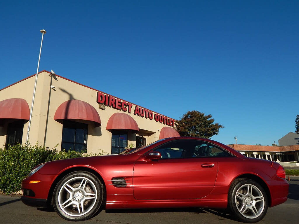 2006 Mercedes-Benz SL-Class SL 500
