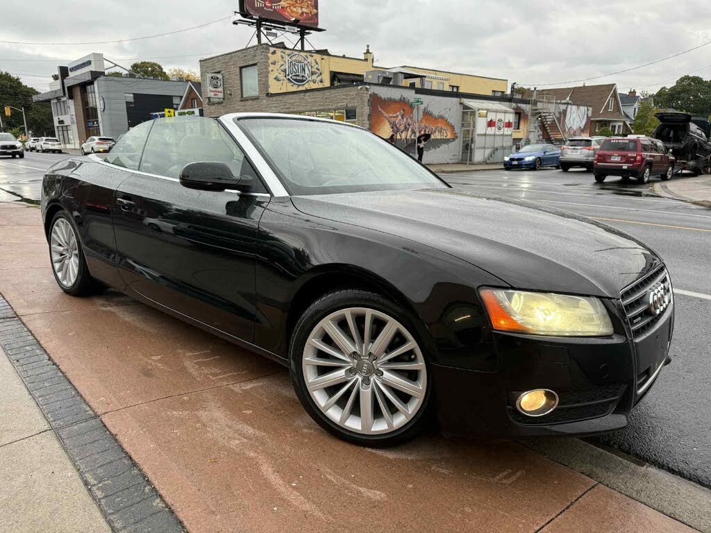 Audi A5 2.0T quattro Premium Plus Cabriolet AWD 2011