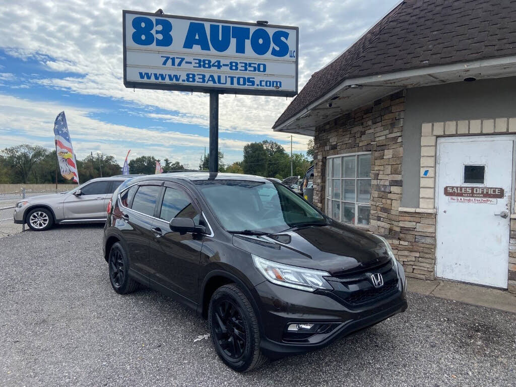 2015 Honda CR-V EX AWD