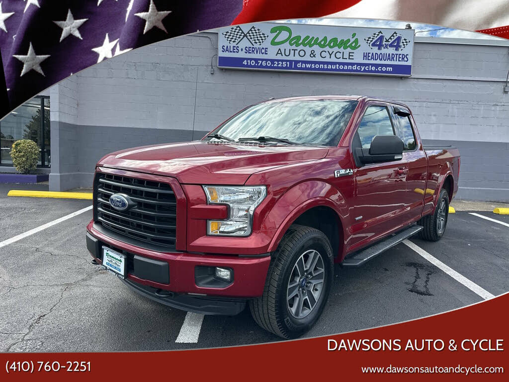 2016 Ford F-150 XLT SuperCab 4WD