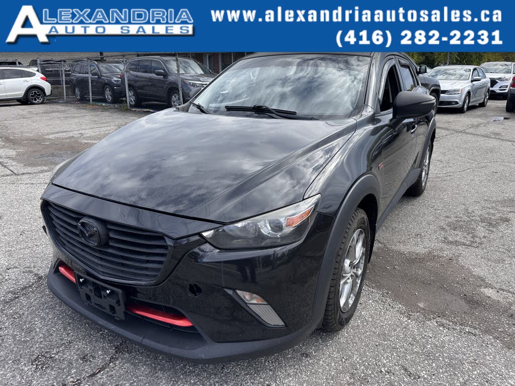 Mazda CX-3 GS AWD 2016