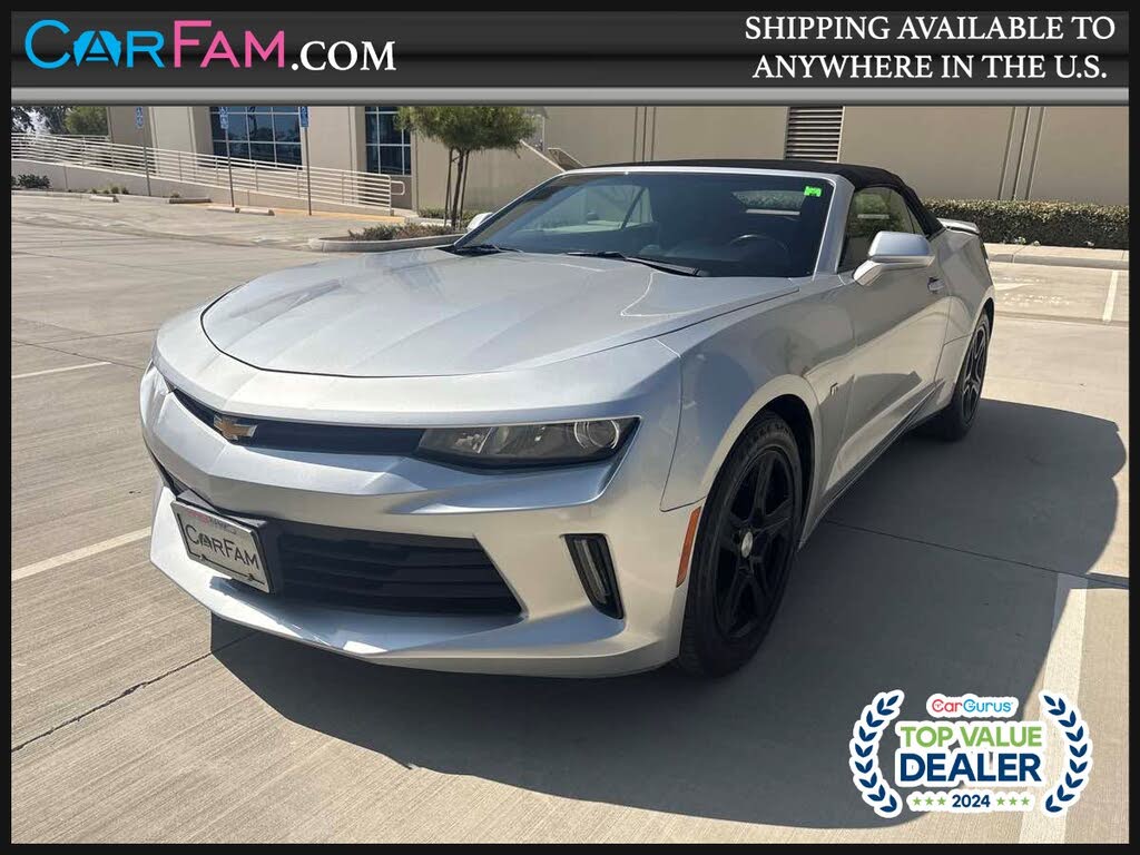2018 Chevrolet Camaro 1LT Convertible RWD