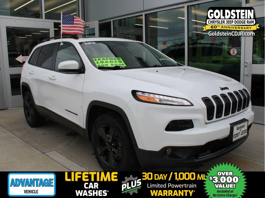 2018 Jeep Cherokee Limited 4WD