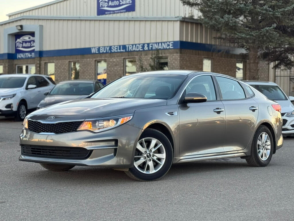 2018 Kia Optima LX