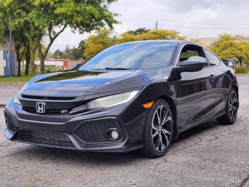 Honda Civic Coupe Si FWD 2019