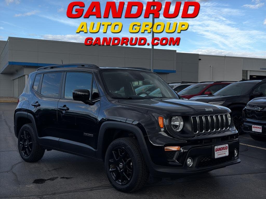 2019 Jeep Renegade Latitude 4WD