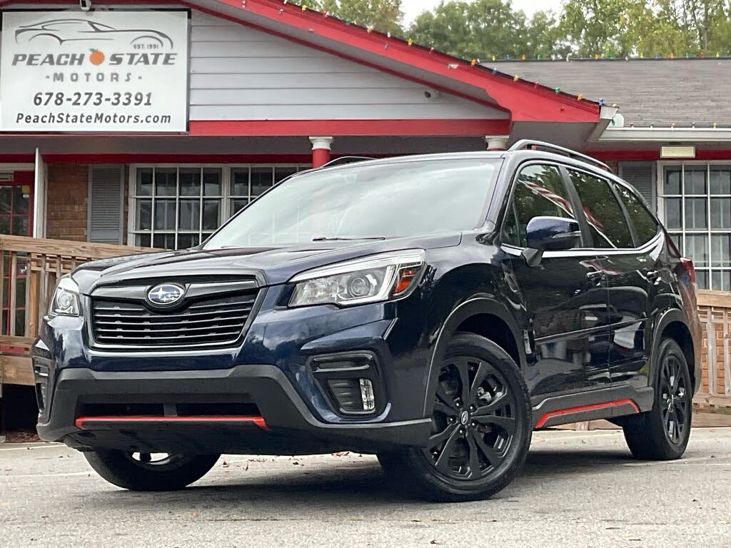 2019 Subaru Forester 2.5i Sport AWD