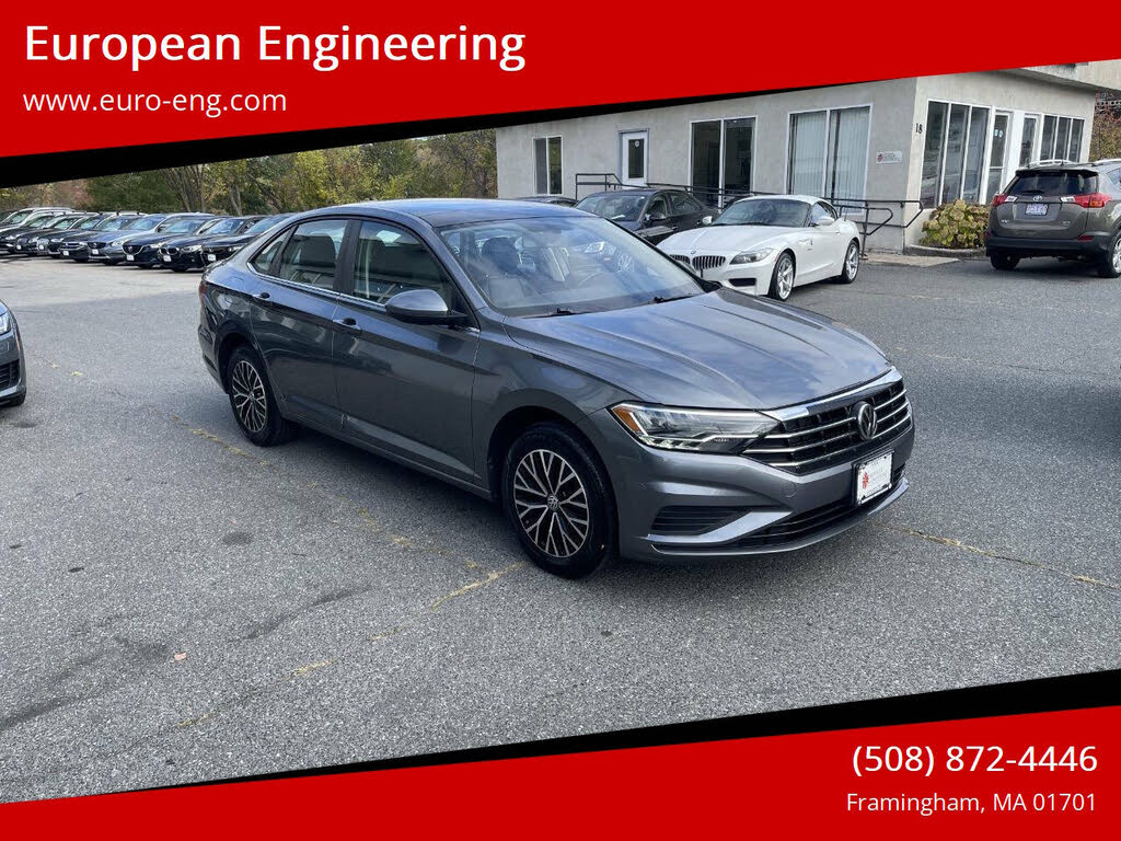 2020 Volkswagen Jetta SE FWD