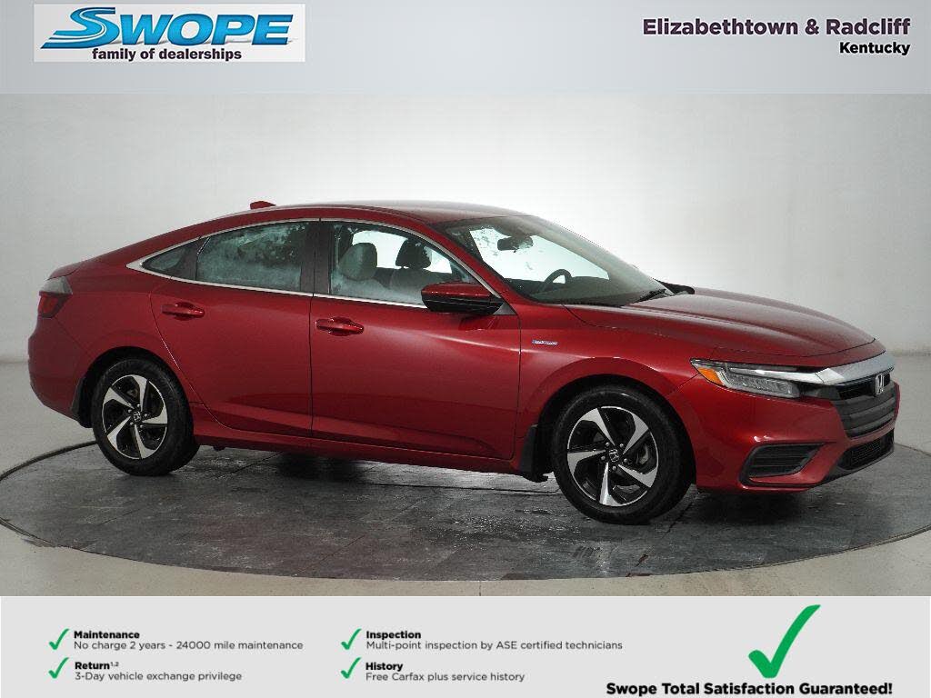 2021 Honda Insight EX FWD