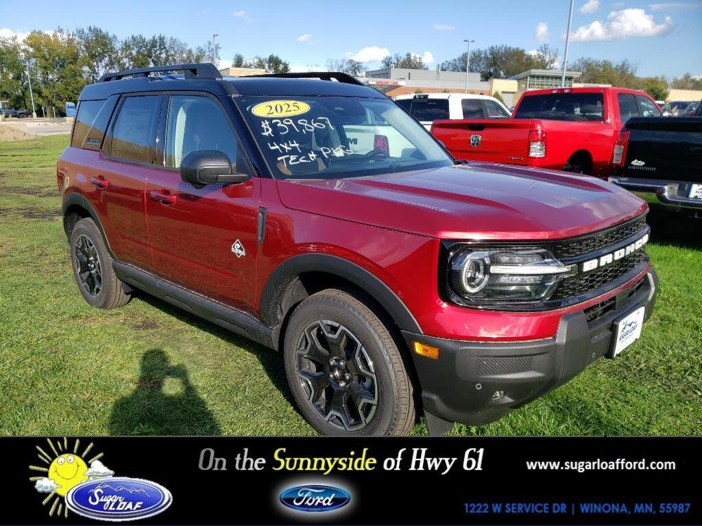 2025 Ford Bronco Sport Outer Banks AWD