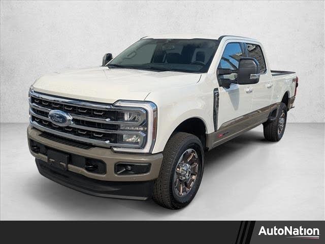 2026 Ford F-350 Super Duty King Ranch Crew Cab 4WD