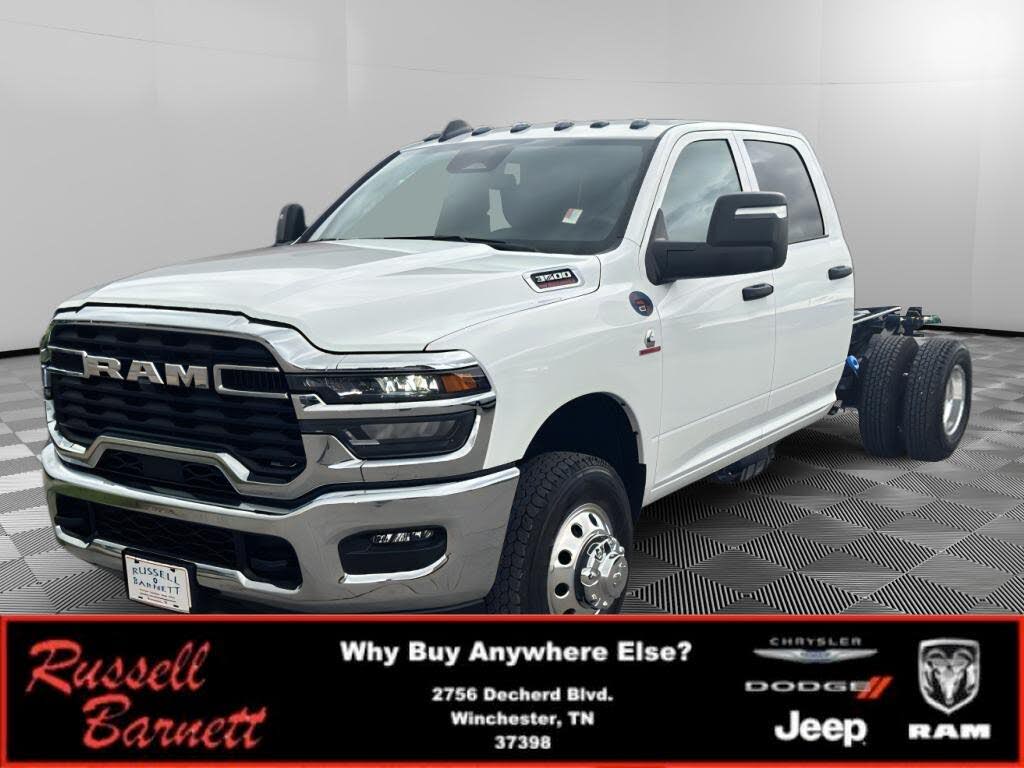 2026 RAM 3500 Chassis Tradesman Crew Cab LB DRW 4WD