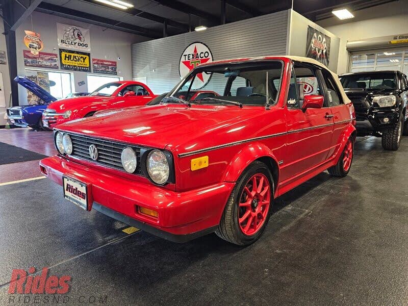 1988 Volkswagen Cabriolet Base